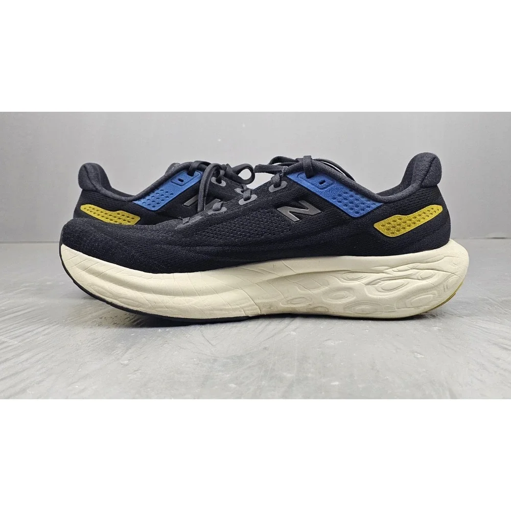 New Balance Fresh Foam X 1080v13 Running Shoes Mens 13 Black Blue Sneakers